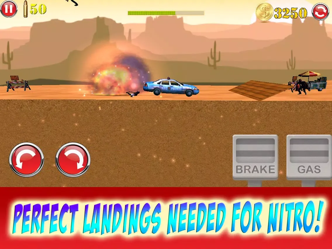Ảnh chụp màn hình của 3D Zombies Shooter Car Highway Racing Game - FREE iPad 