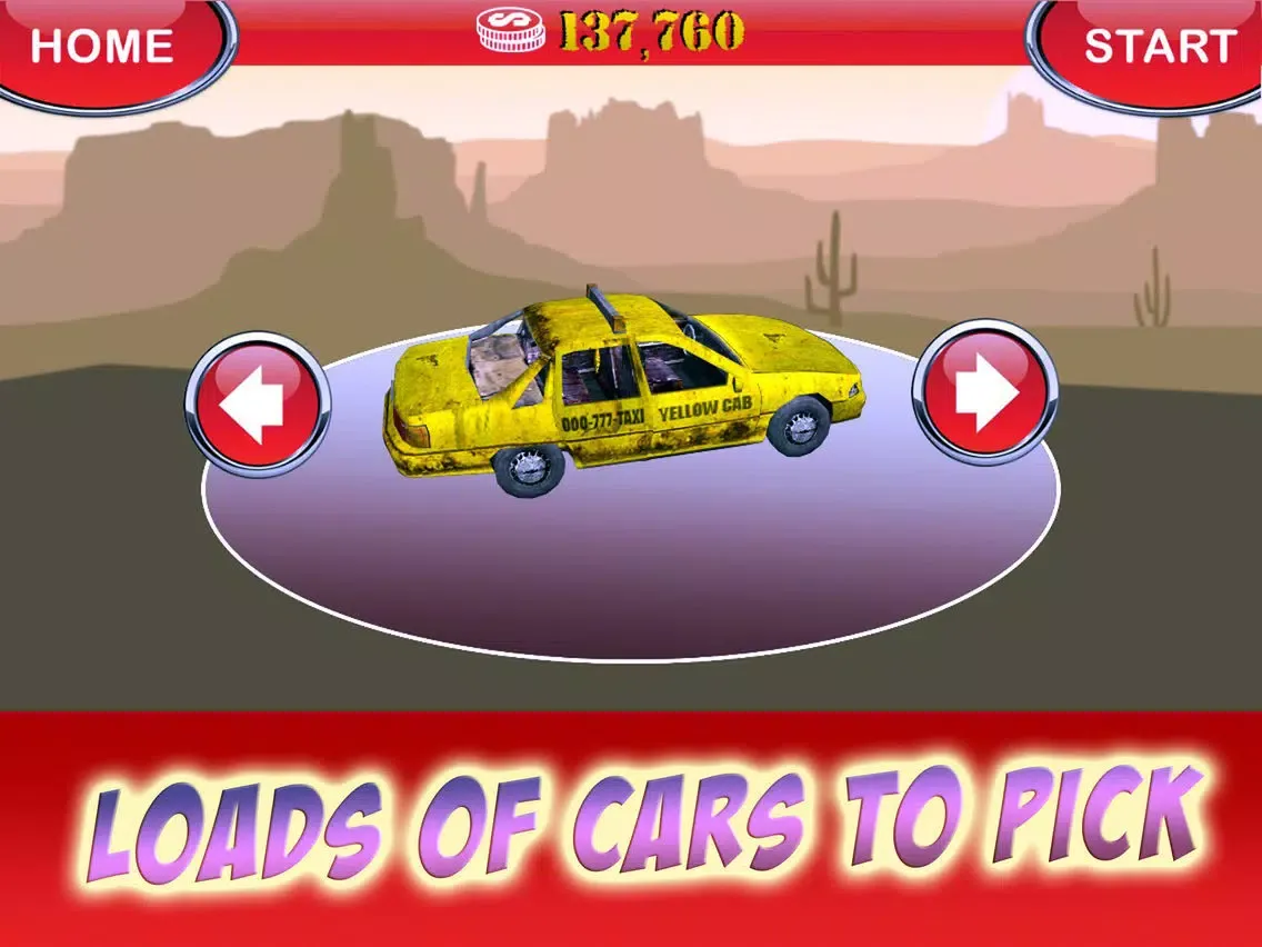Ảnh chụp màn hình của 3D Zombies Shooter Car Highway Racing Game - FREE iPad 