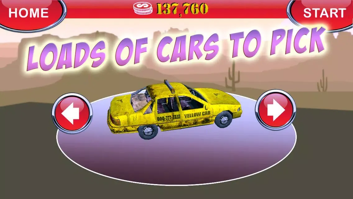 Ảnh chụp màn hình của 3D Zombies Shooter Car Highway Racing Game - FREE