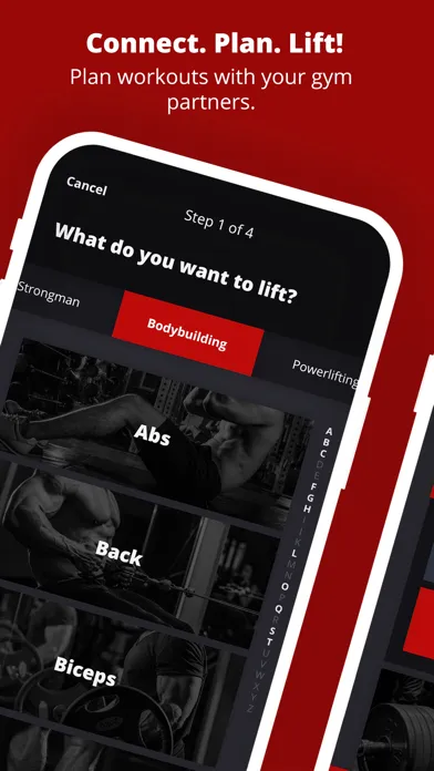 ภาพหน้าจอของ Let's Lift