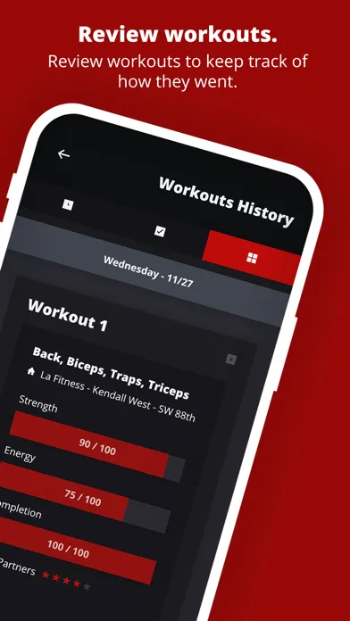 ภาพหน้าจอของ Let's Lift