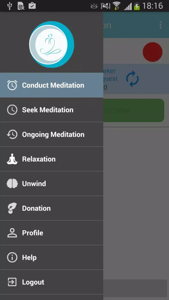 LET'S MEDITATE স্ক্রিনশট