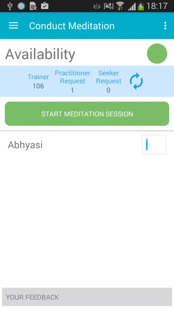 LET'S MEDITATE স্ক্রিনশট