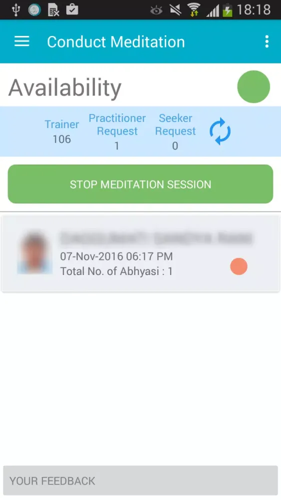 LET'S MEDITATE স্ক্রিনশট