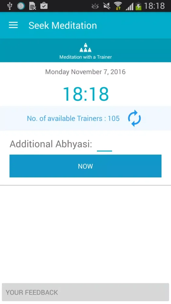 LET'S MEDITATE স্ক্রিনশট
