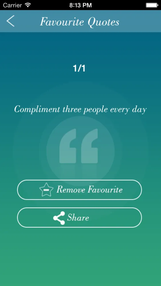 Capturas de tela do 365 Life Quotes