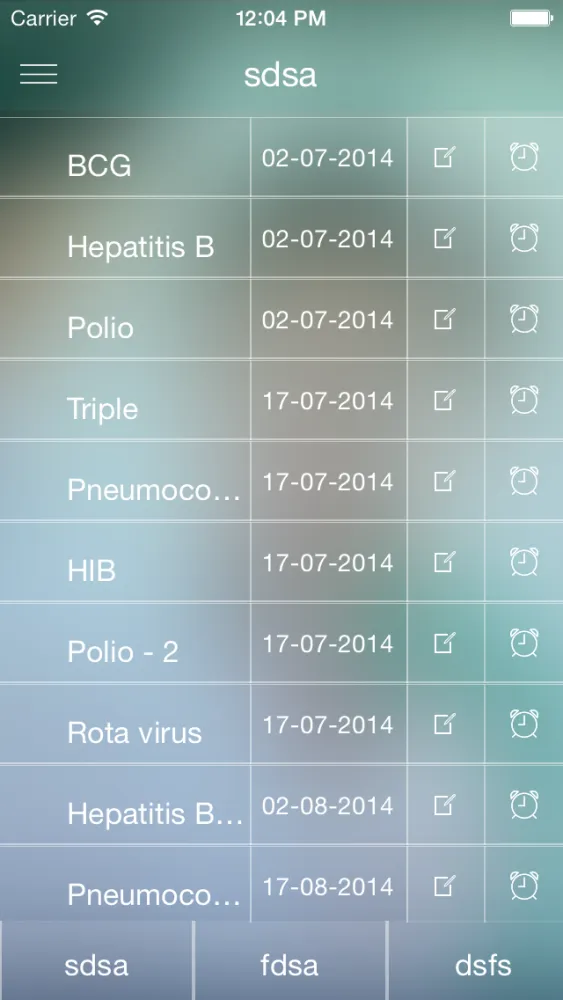 Vaccination Reminder应用截图