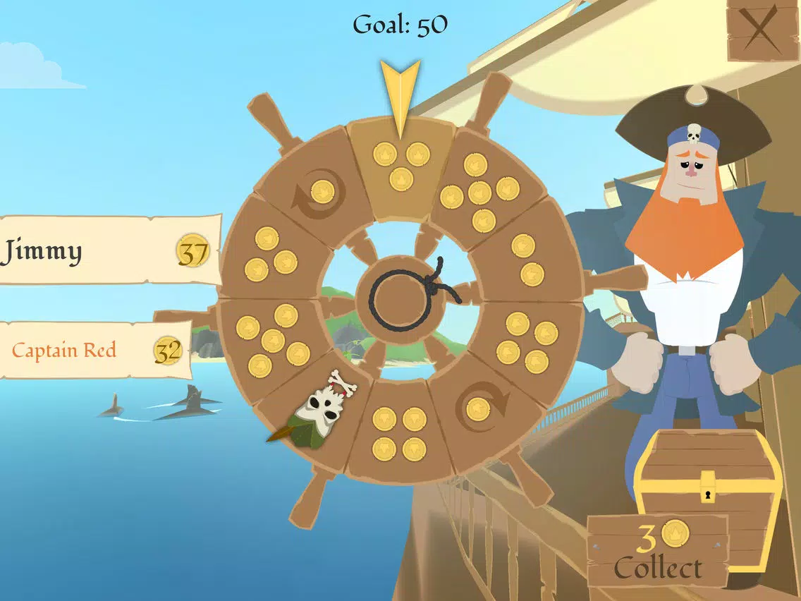 Pirate's Roulette iPad  স্ক্রিনশট