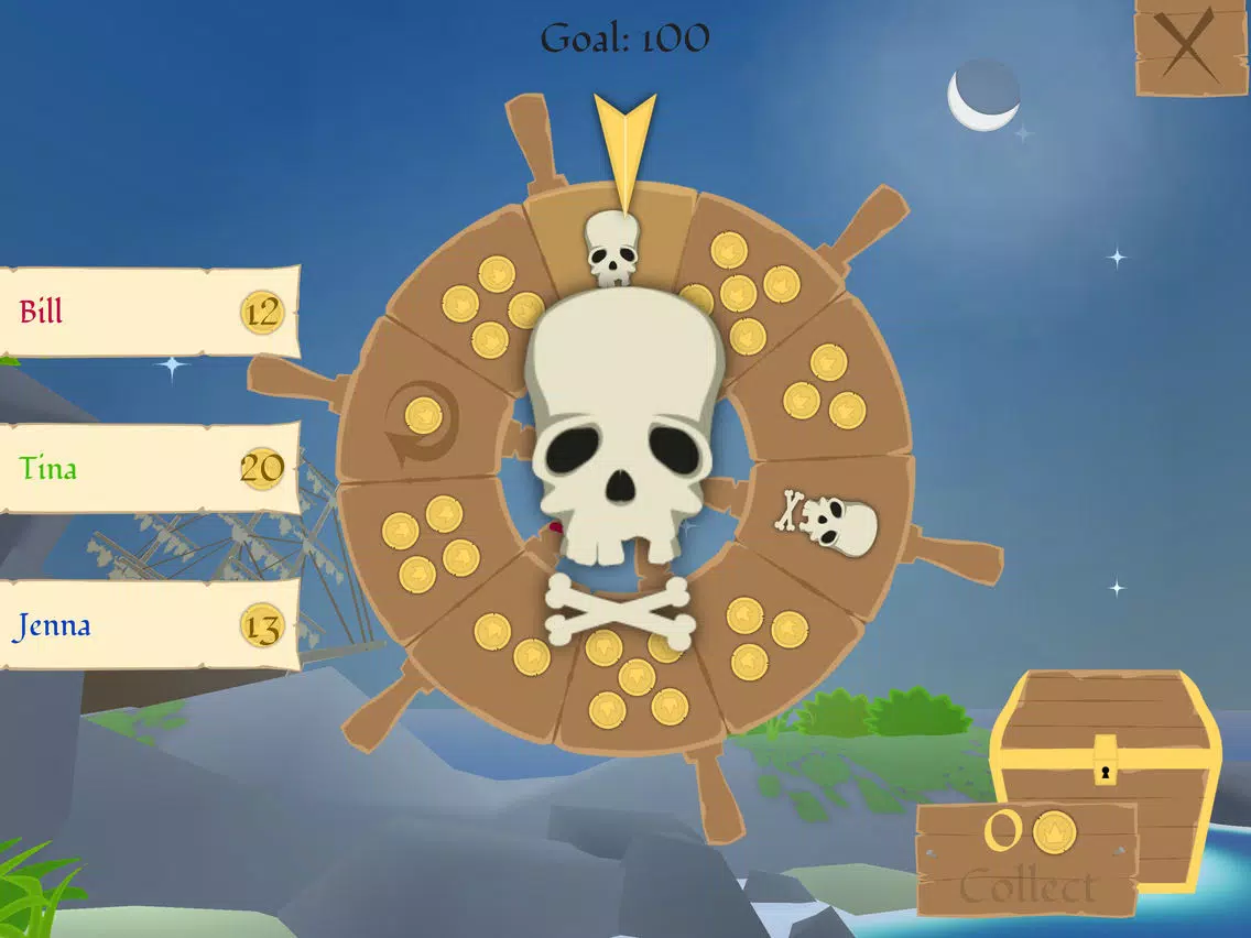 Pirate's Roulette iPad  স্ক্রিনশট