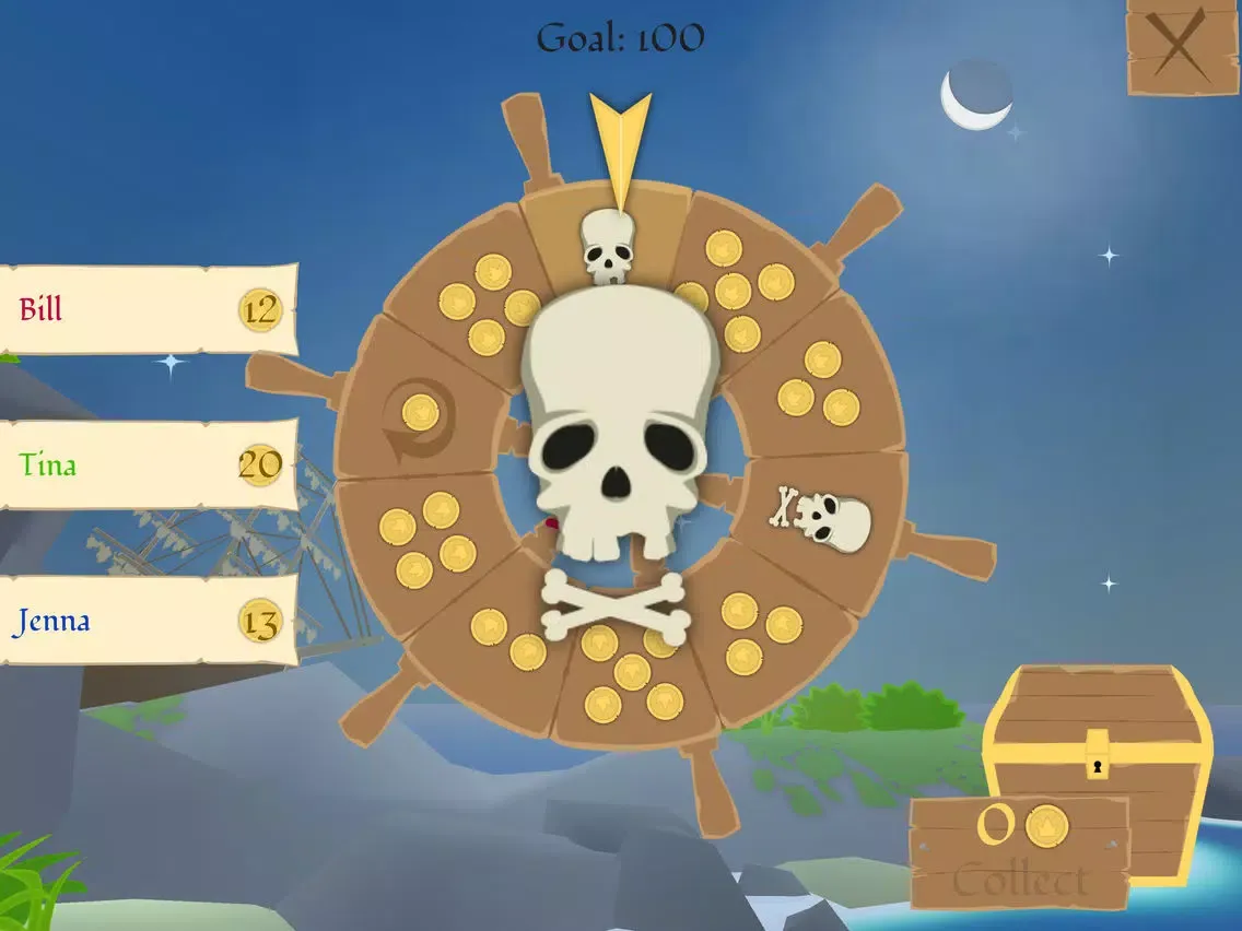 Pirate's Roulette iPad 应用截图