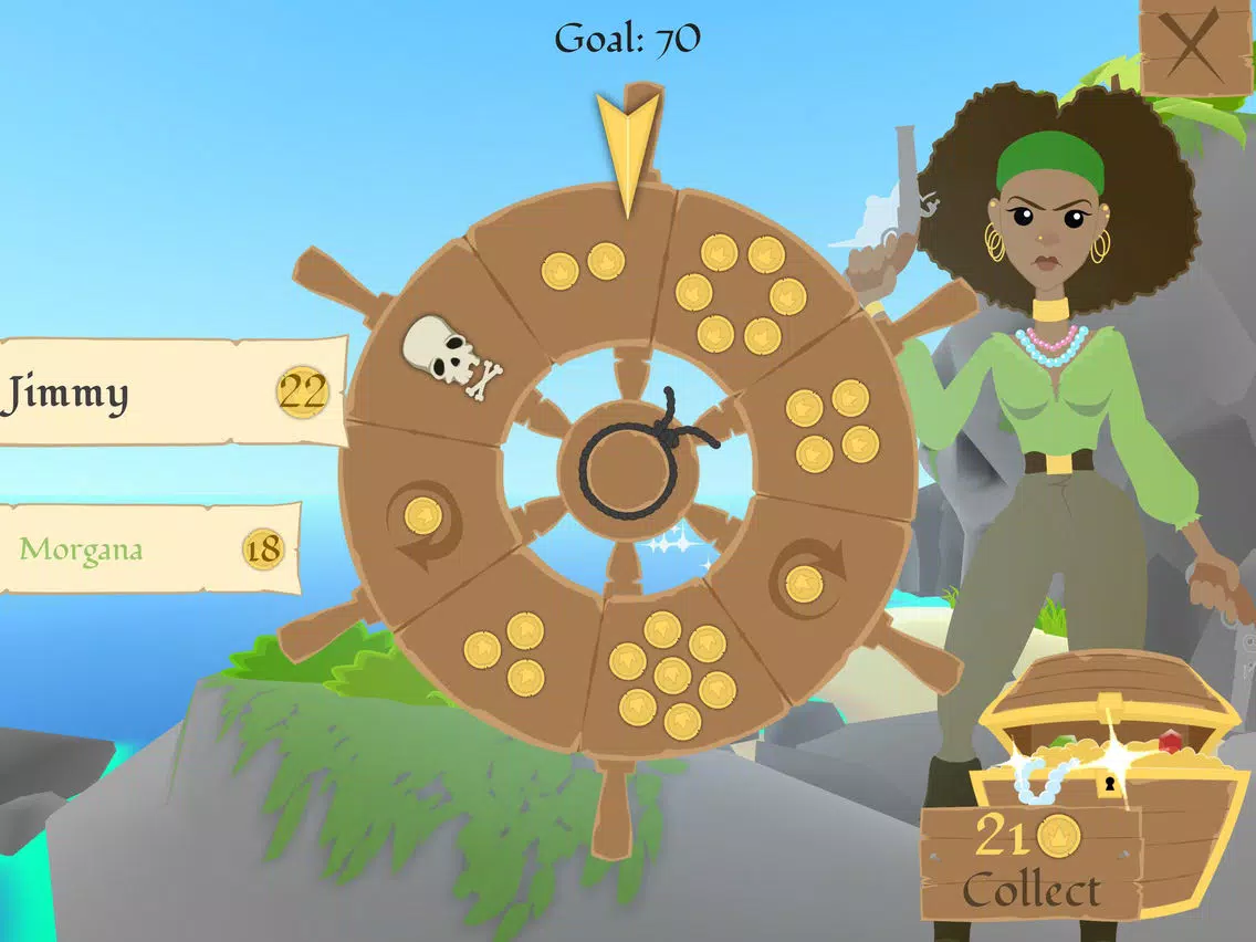 Pirate's Roulette iPad  স্ক্রিনশট