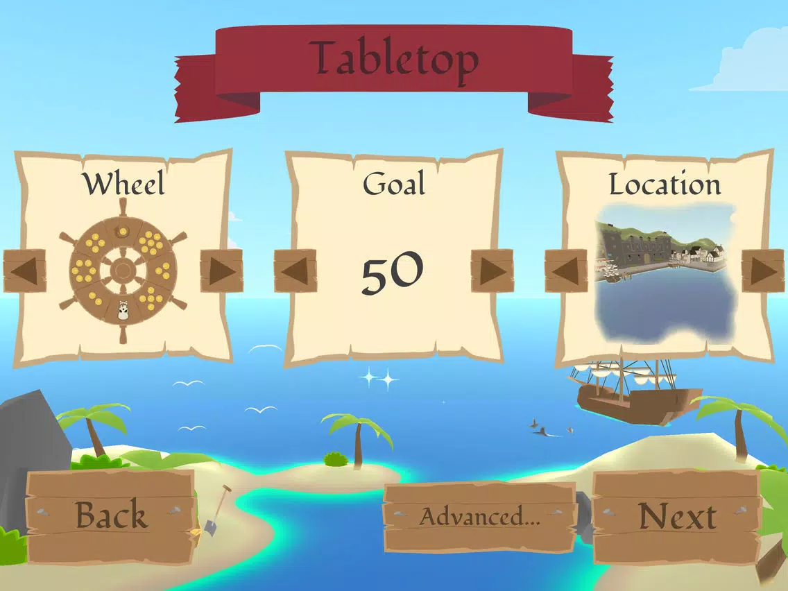 Pirate's Roulette iPad  স্ক্রিনশট