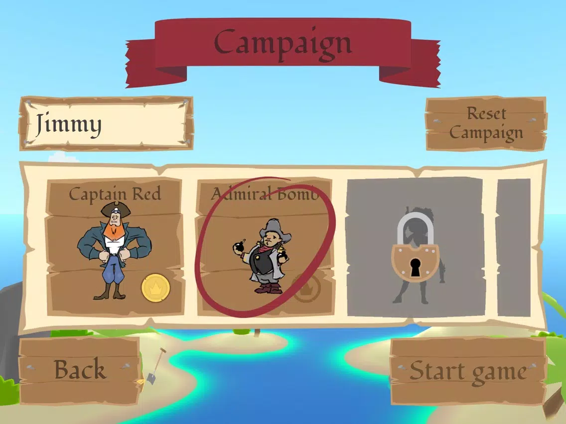 Pirate's Roulette iPad  স্ক্রিনশট