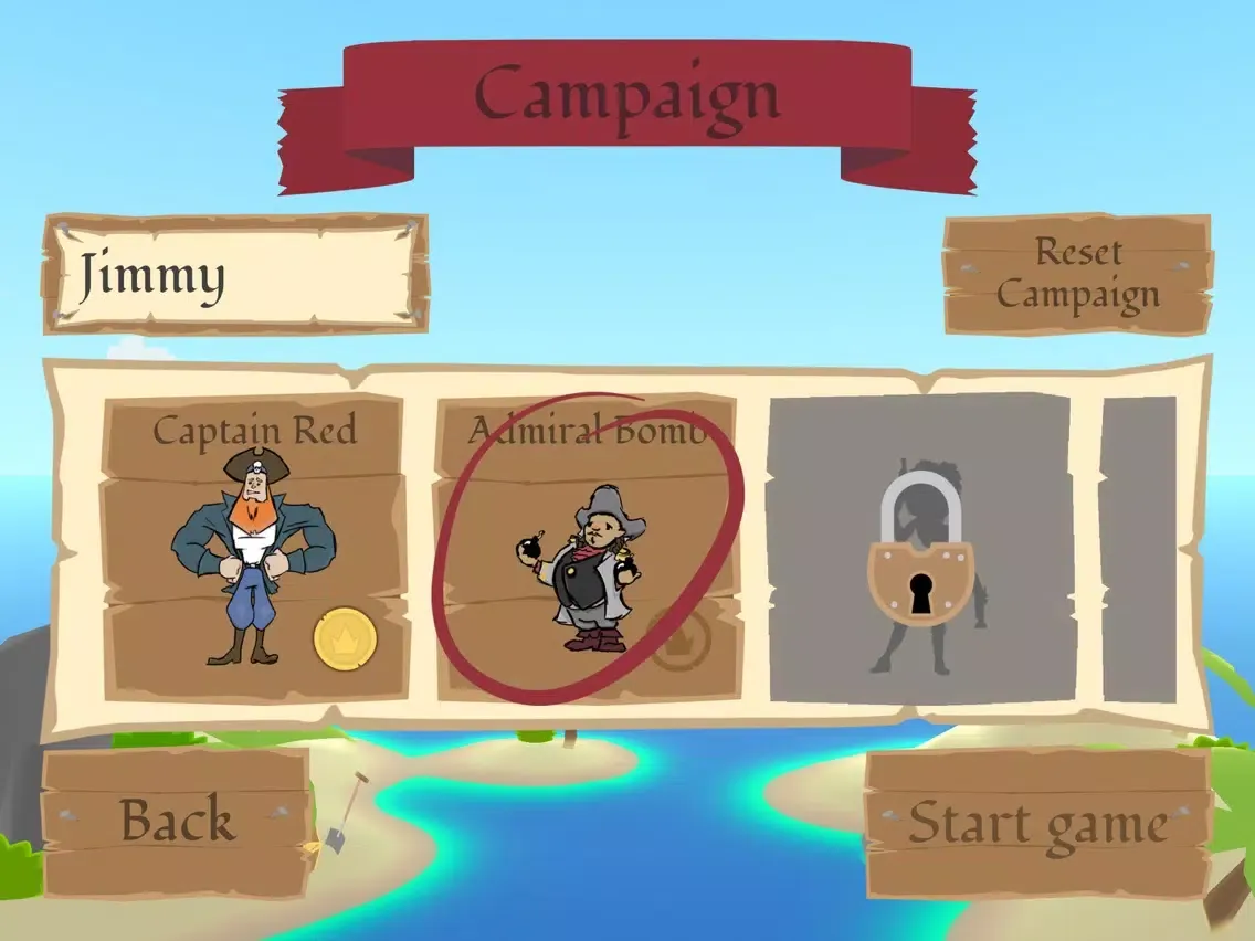 Pirate's Roulette iPad 应用截图