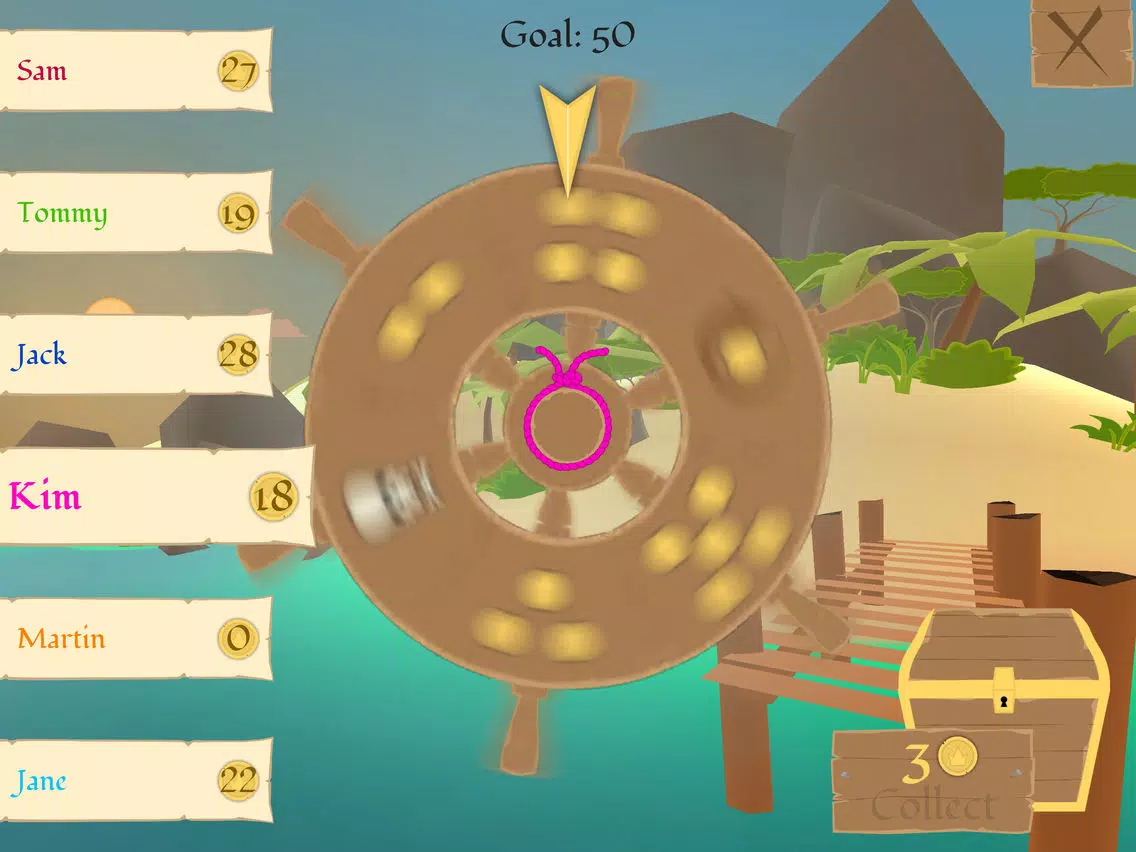 Pirate's Roulette iPad  স্ক্রিনশট