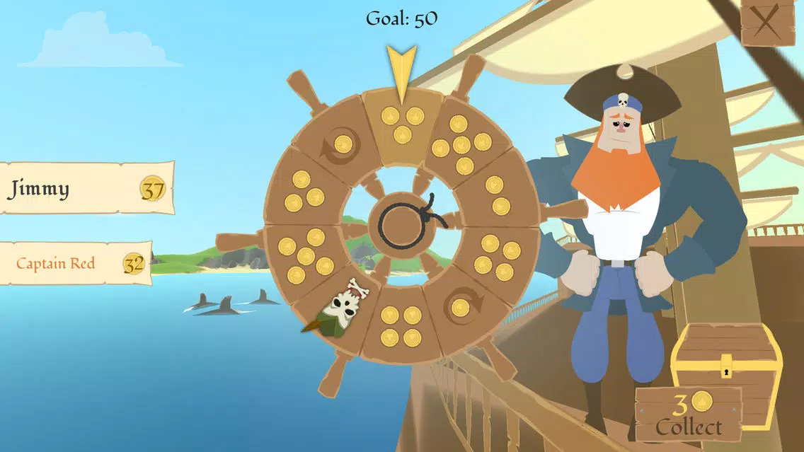 Pirate's Roulette স্ক্রিনশট