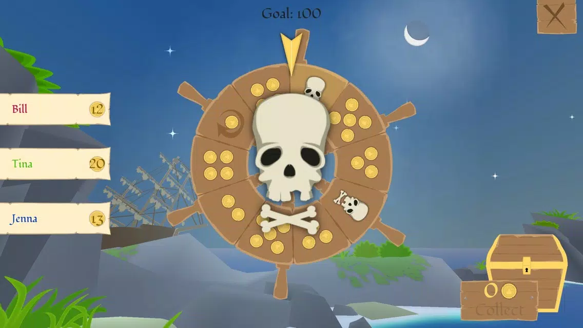 Pirate's Roulette স্ক্রিনশট