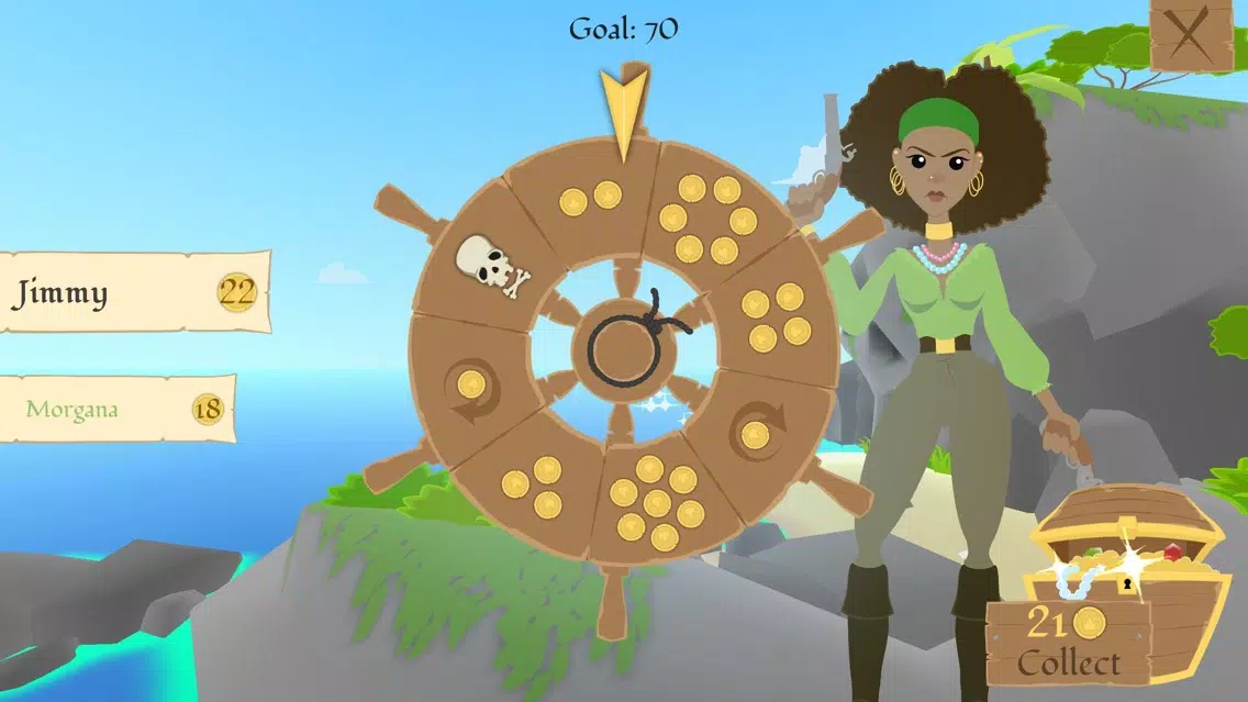 Pirate's Roulette স্ক্রিনশট