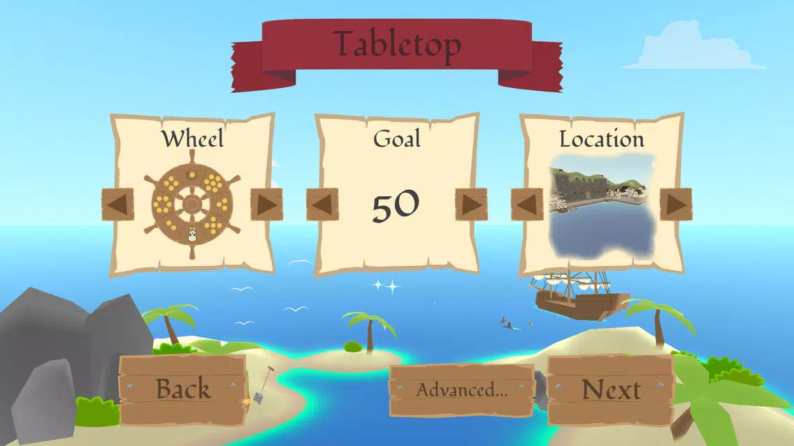Pirate's Roulette স্ক্রিনশট