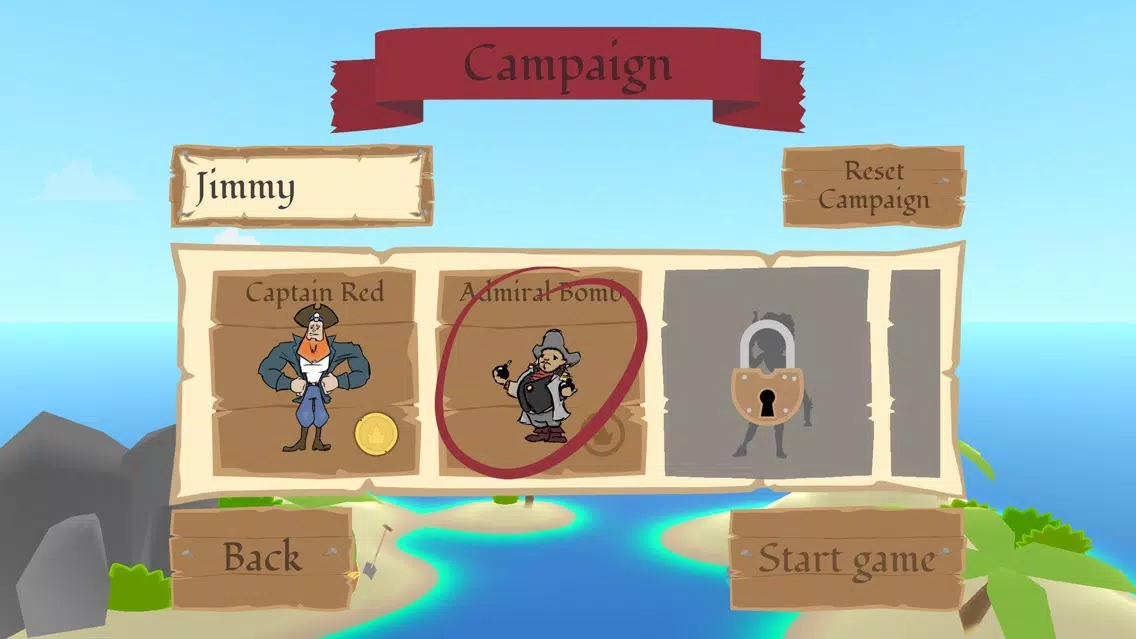 Pirate's Roulette স্ক্রিনশট