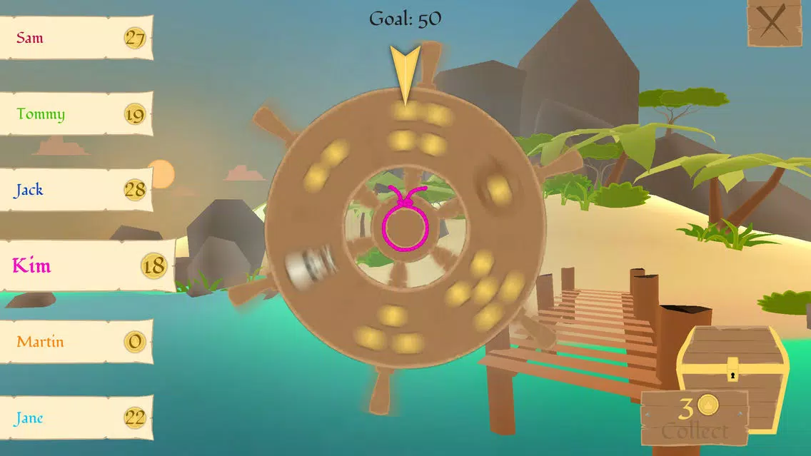 Pirate's Roulette স্ক্রিনশট