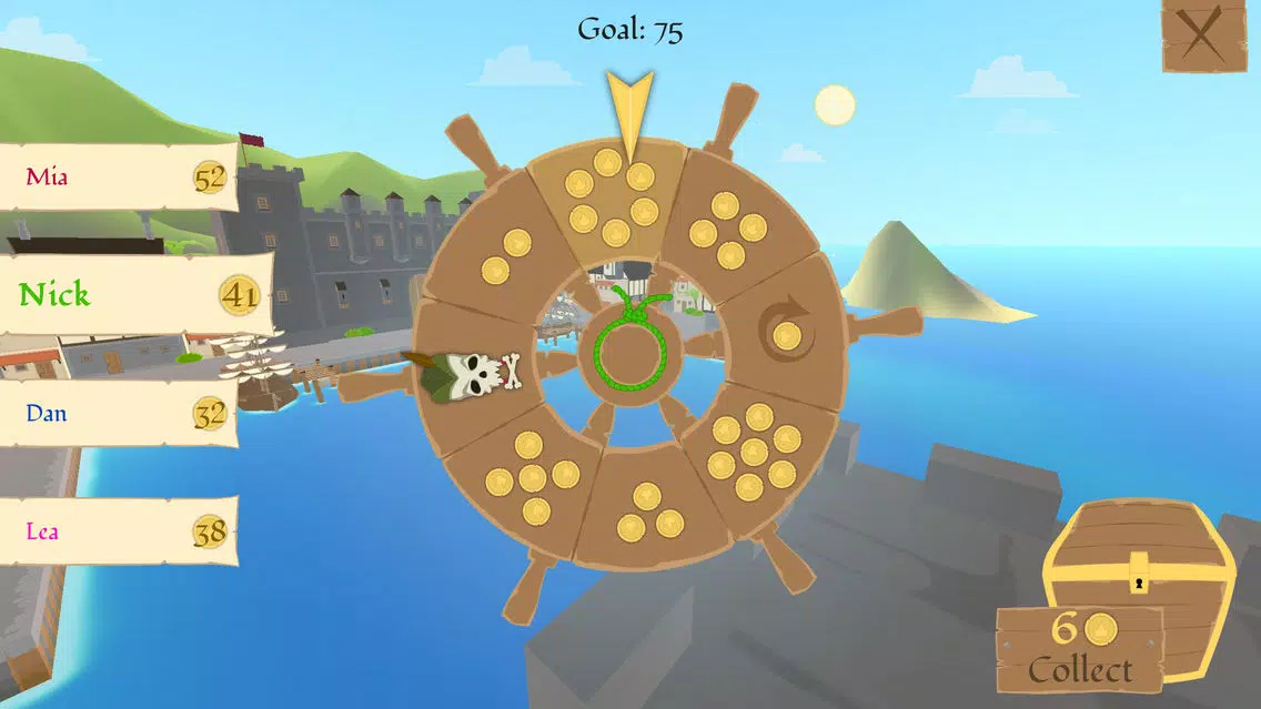 Pirate's Roulette স্ক্রিনশট