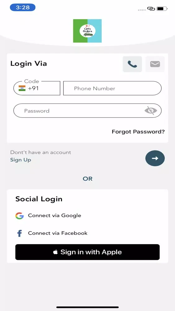Скриншоты Let’s Orders Driver