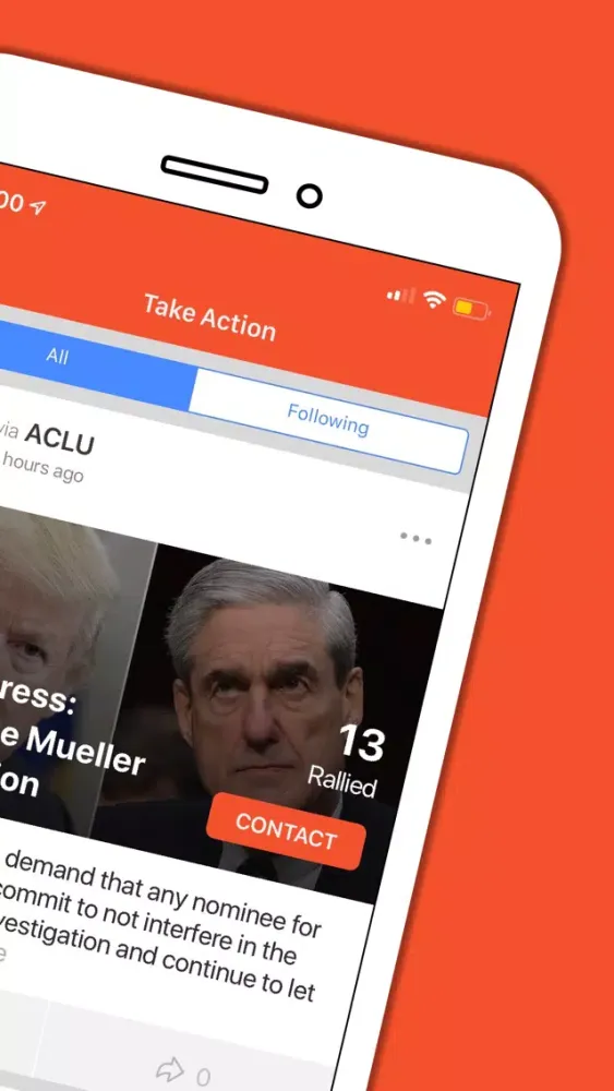 Rally: Activism Made Easy Screenshots