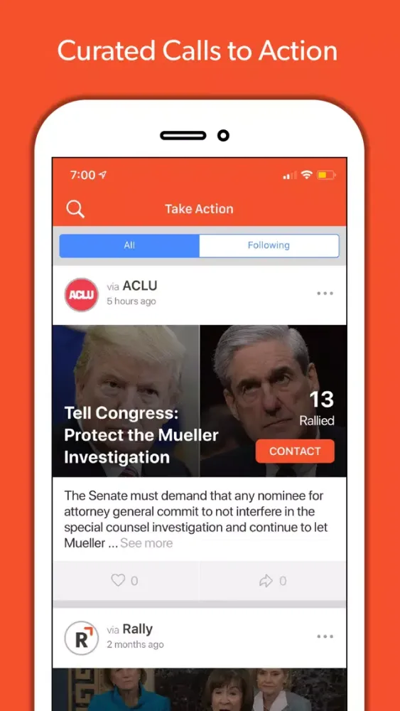 Rally: Activism Made Easy Screenshots