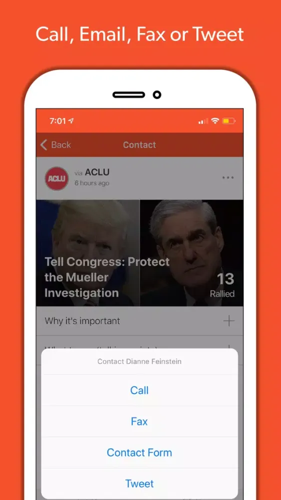 Rally: Activism Made Easy Screenshots