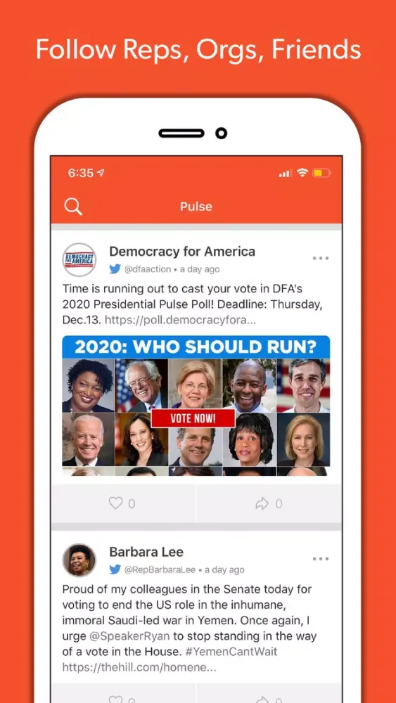 Rally: Activism Made Easy Screenshots