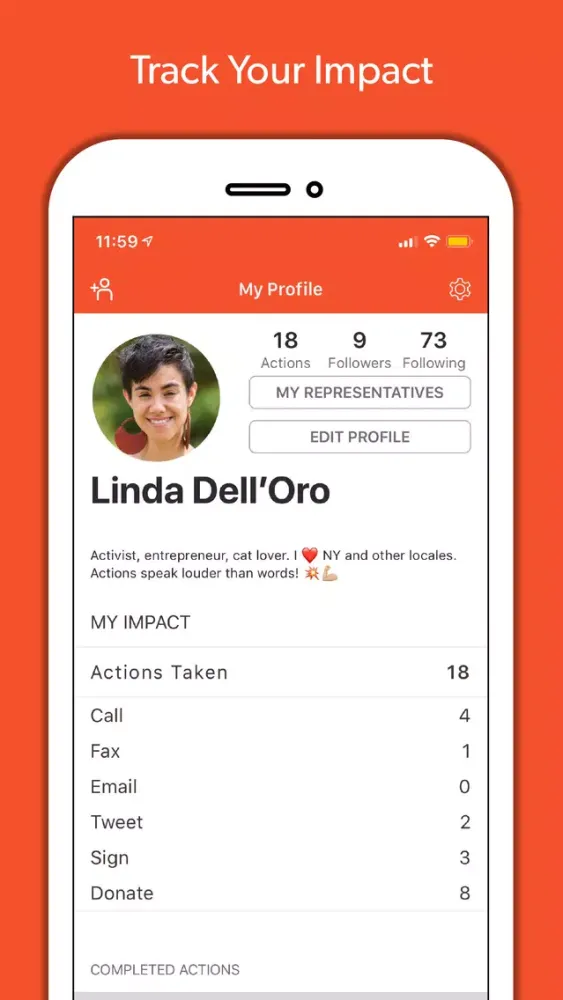 Rally: Activism Made Easy Screenshots