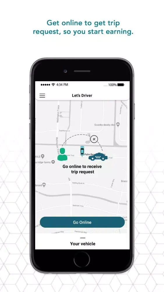Lets ride driver Screenshots