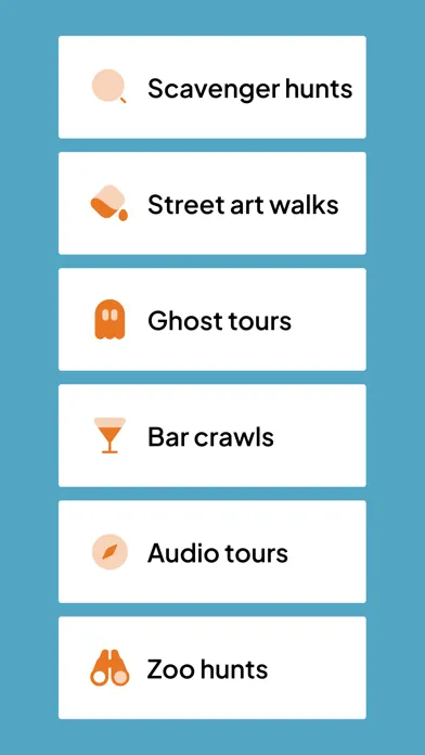 Let's Roam: Scavenger Hunts应用截图