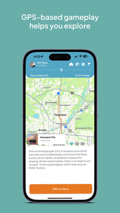 Let's Roam: Scavenger Hunts سکرین شاٹس