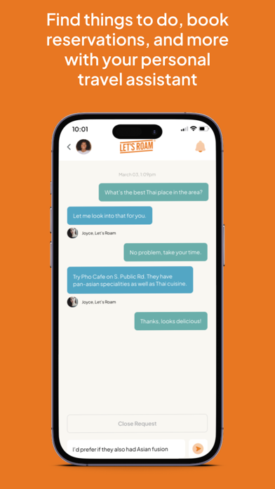 Let's Roam: Scavenger Hunts سکرین شاٹس