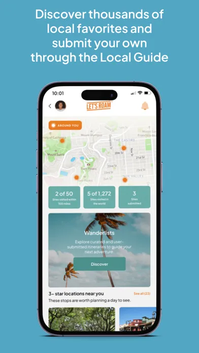 Let's Roam: Scavenger Hunts应用截图