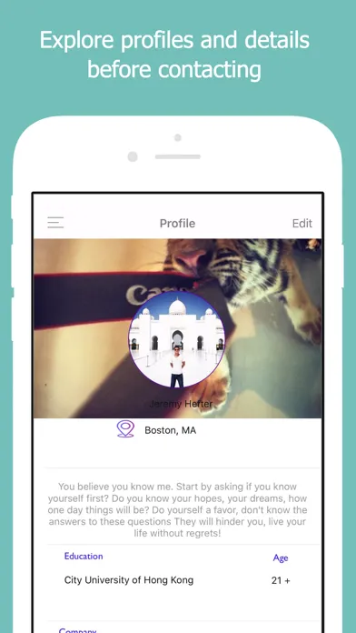 Captures d'écran de Let's Sub-Sublets with a Swipe