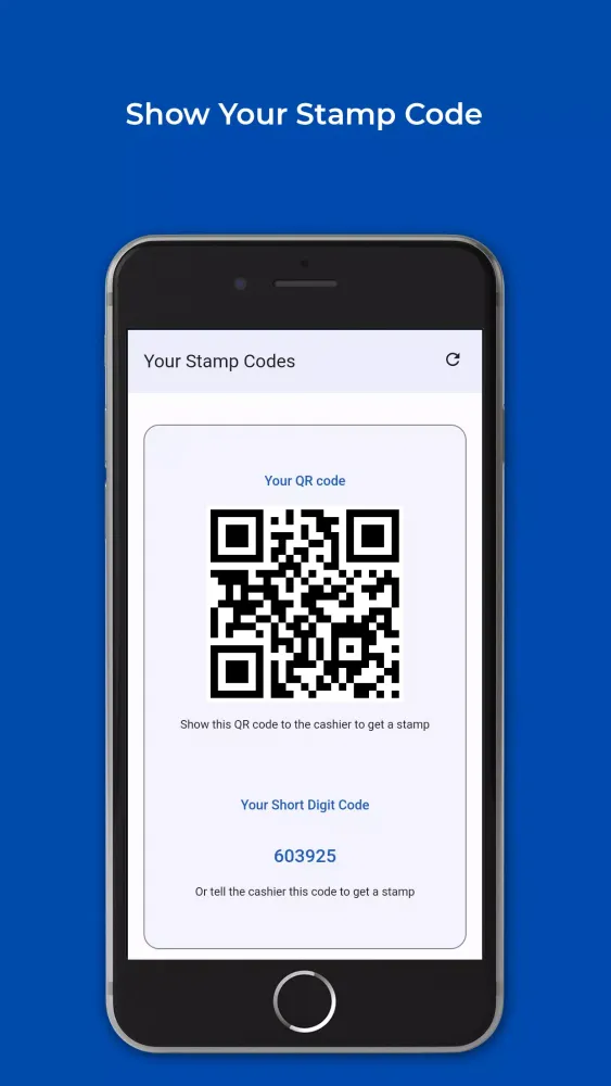 Letstamp, Customer Loyalty App Screenshots