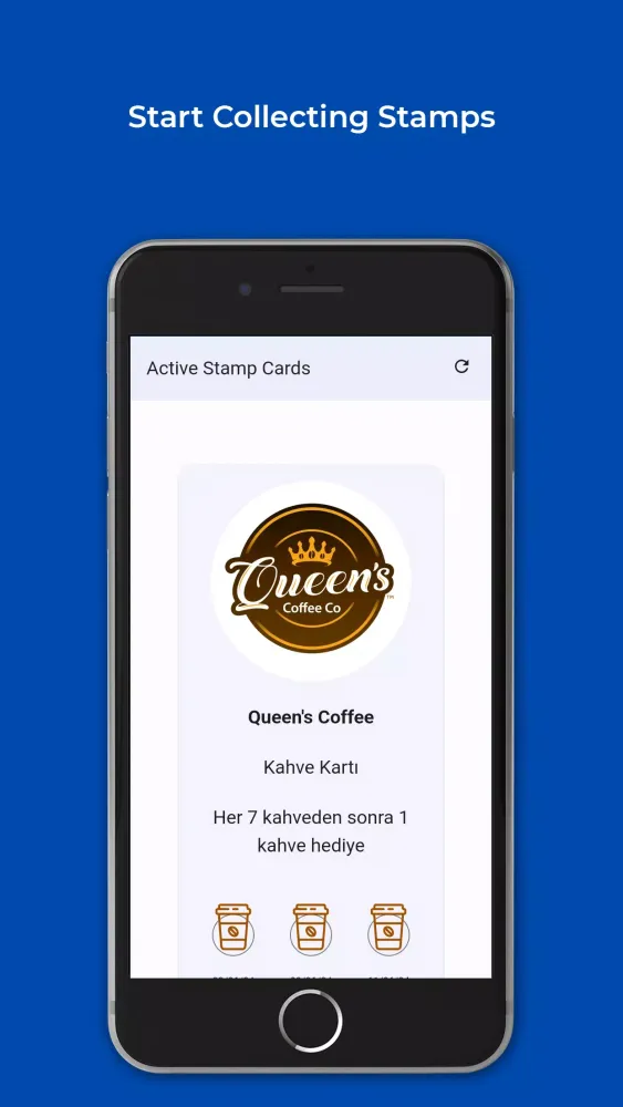 Letstamp, Customer Loyalty App Screenshots