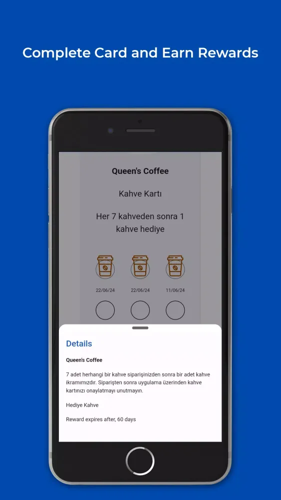 Letstamp, Customer Loyalty App Screenshots