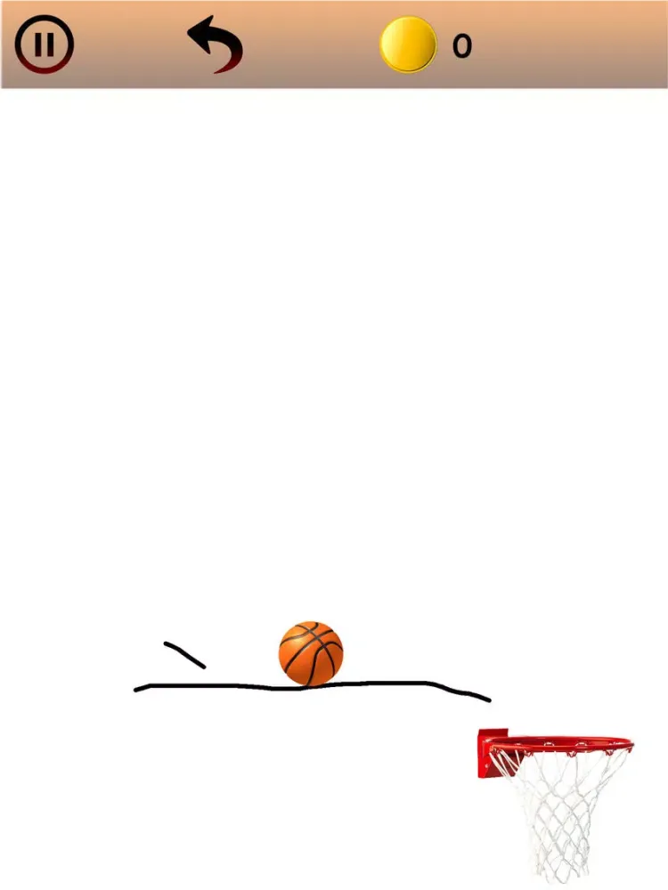 Capturas de tela do Dunk Line-BasketBall-Draw Line iPad 