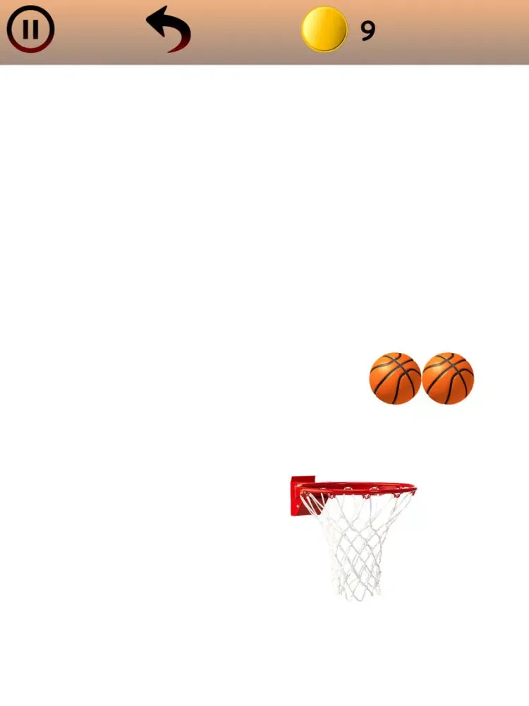 Capturas de tela do Dunk Line-BasketBall-Draw Line iPad 