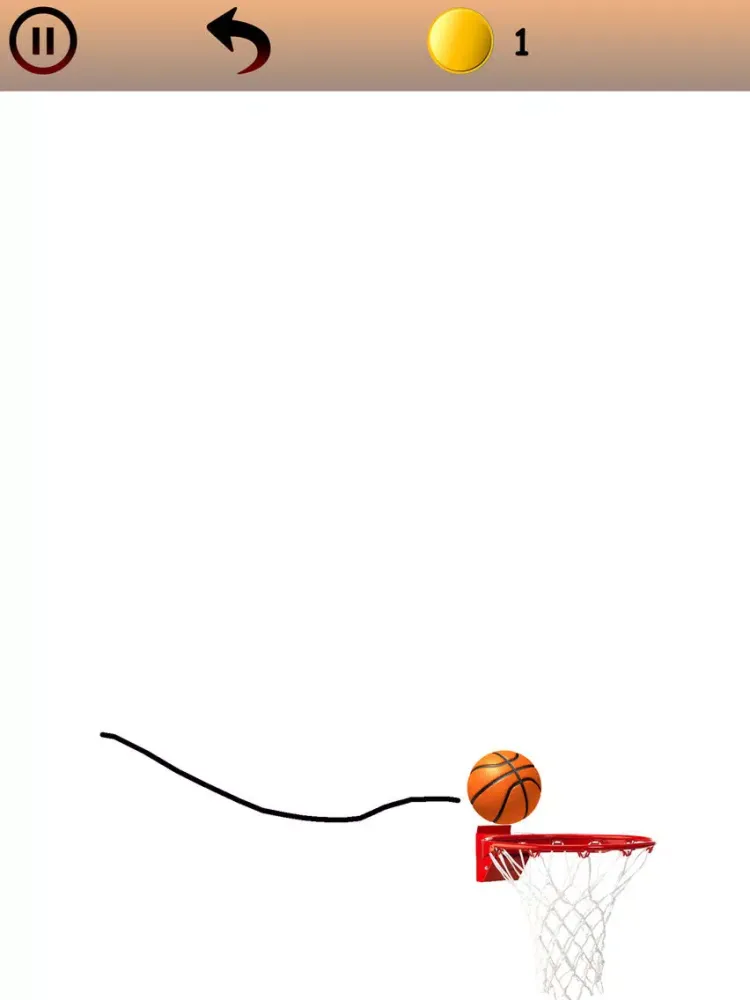 Capturas de tela do Dunk Line-BasketBall-Draw Line iPad 