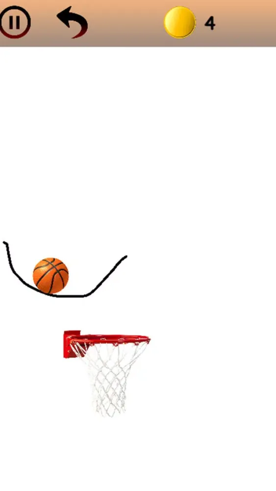 Capturas de tela do Dunk Line-BasketBall-Draw Line