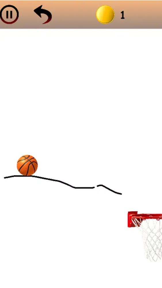 Capturas de tela do Dunk Line-BasketBall-Draw Line