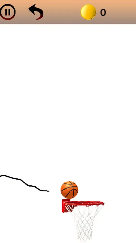 Capturas de tela do Dunk Line-BasketBall-Draw Line