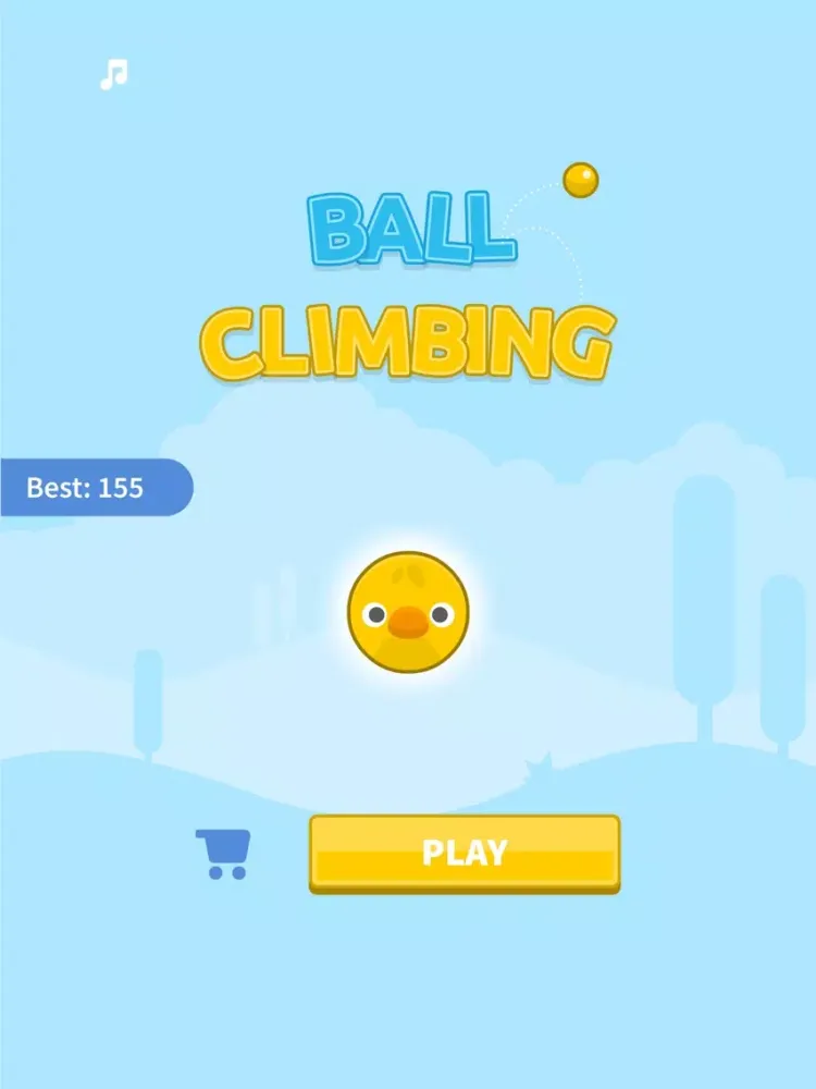 Ball Climb: Animal iPad 应用截图