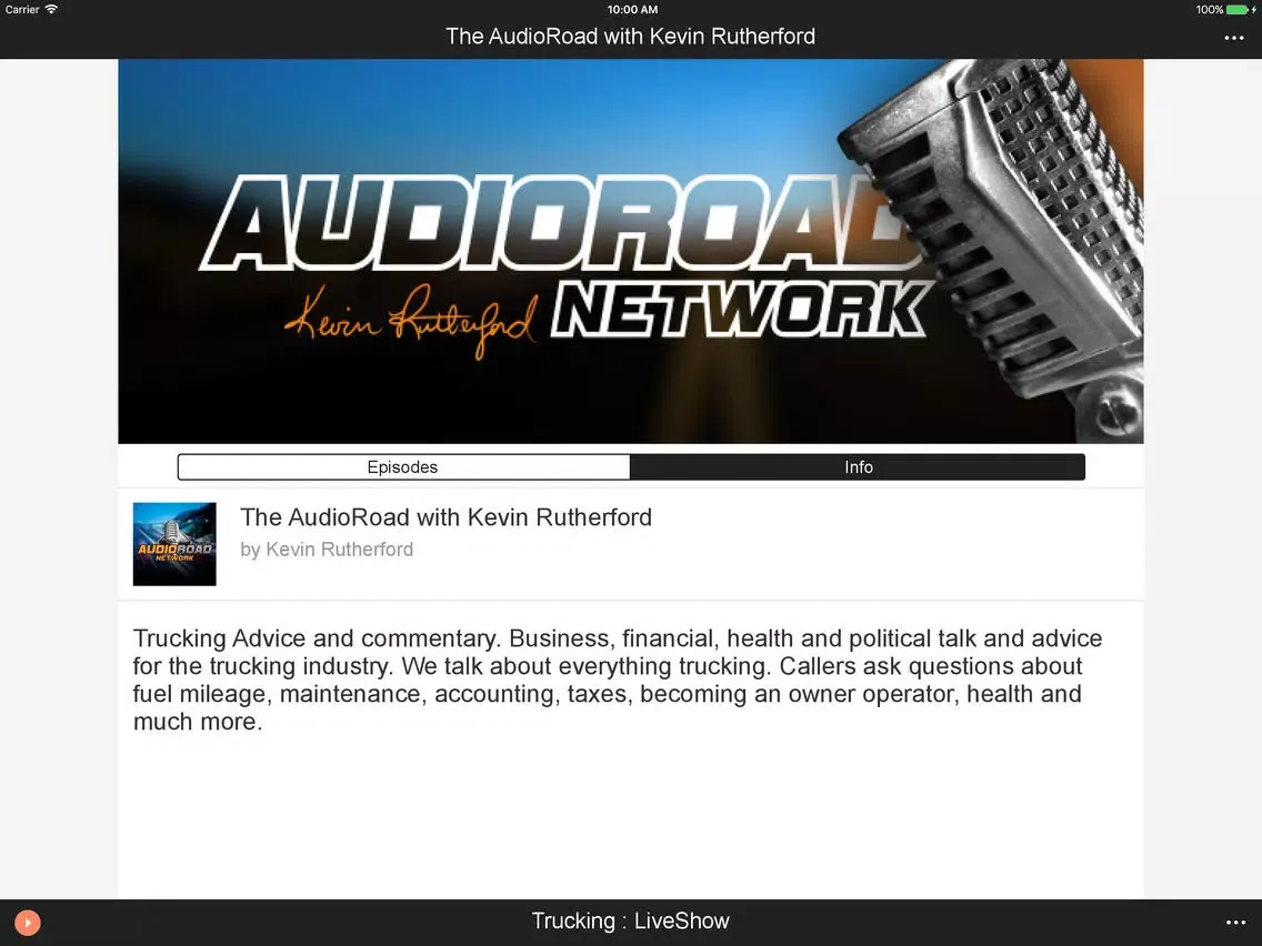 صور AudioRoad iPad 