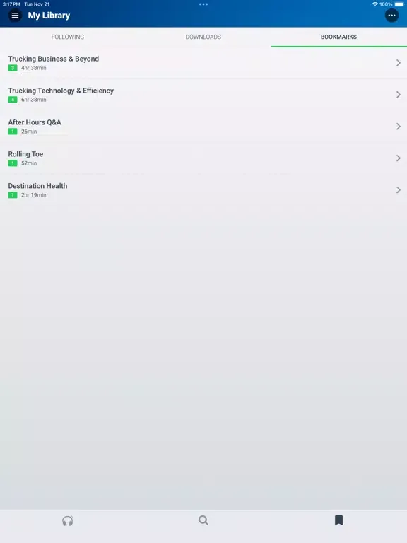 LETSTRUCK iPad  Ekran Görüntüleri
